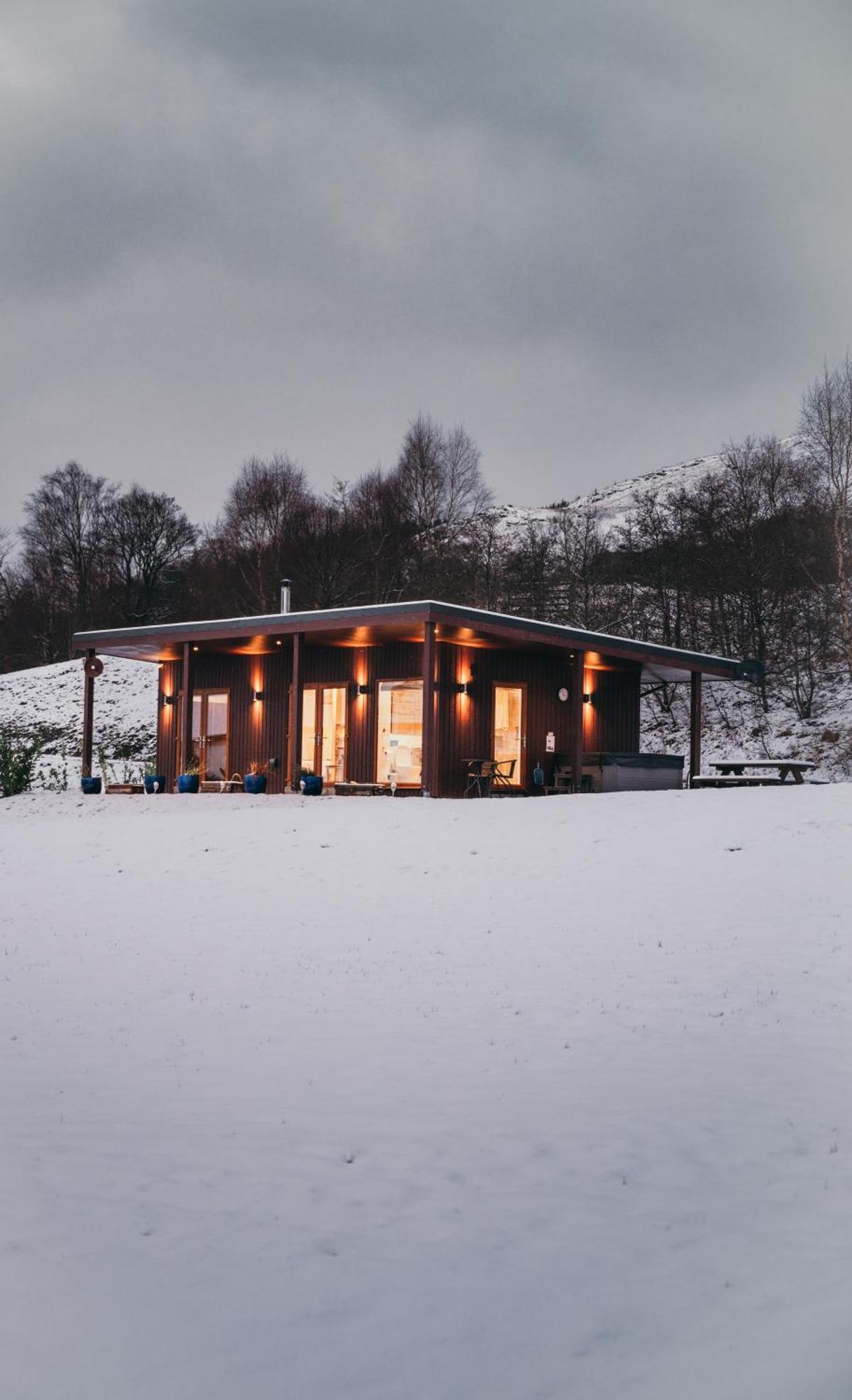 Inverskilavulin Estate Lodges Fort William Eksteriør bilde