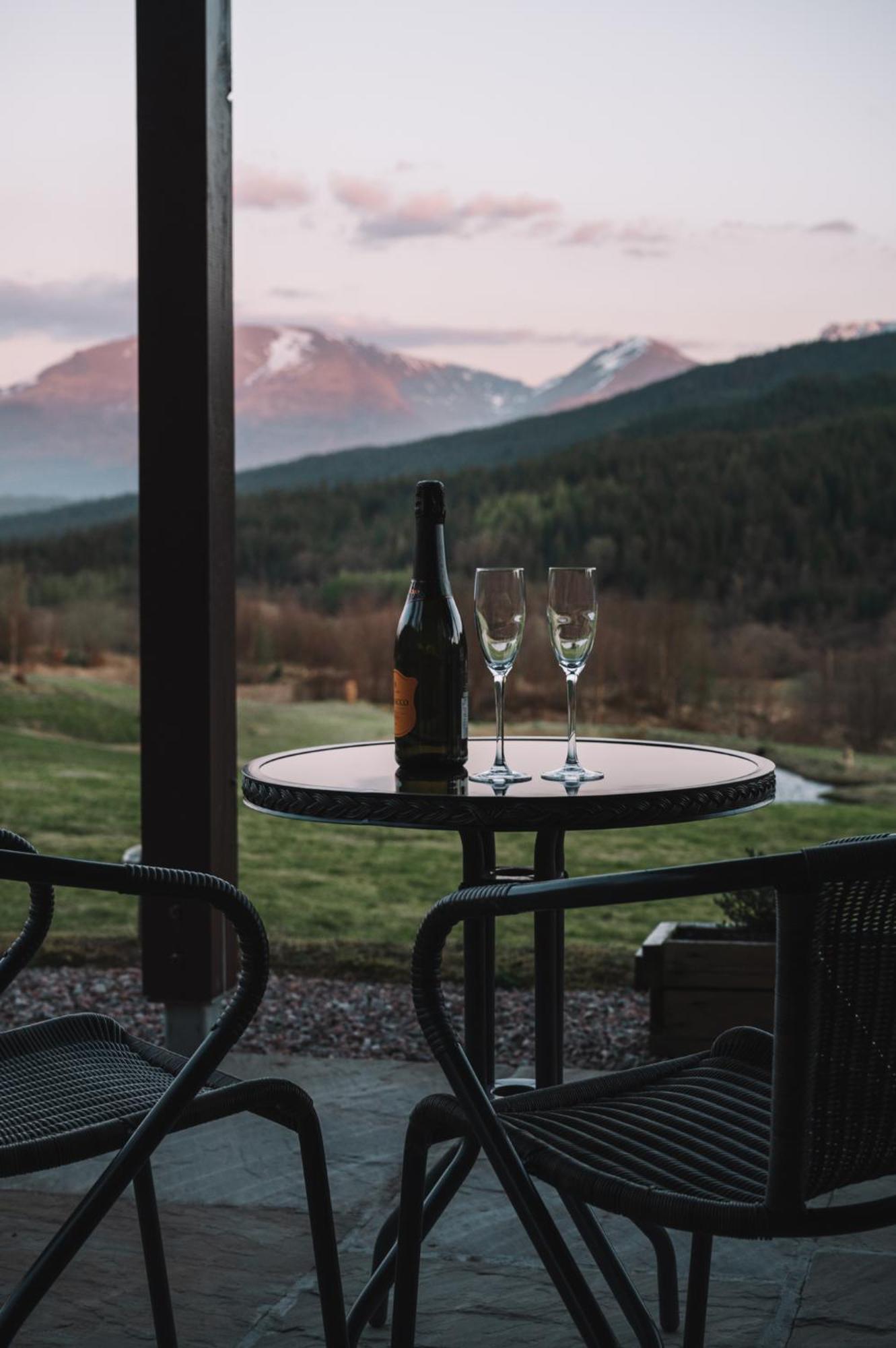Inverskilavulin Estate Lodges Fort William Eksteriør bilde