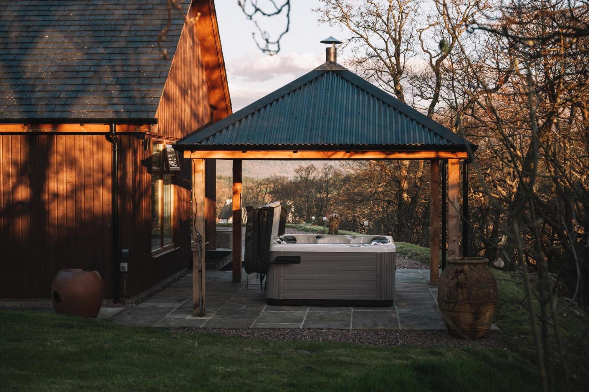 Inverskilavulin Estate Lodges Fort William Eksteriør bilde