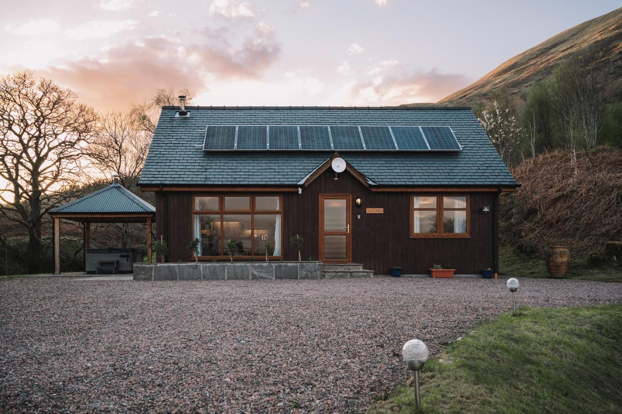 Inverskilavulin Estate Lodges Fort William Eksteriør bilde